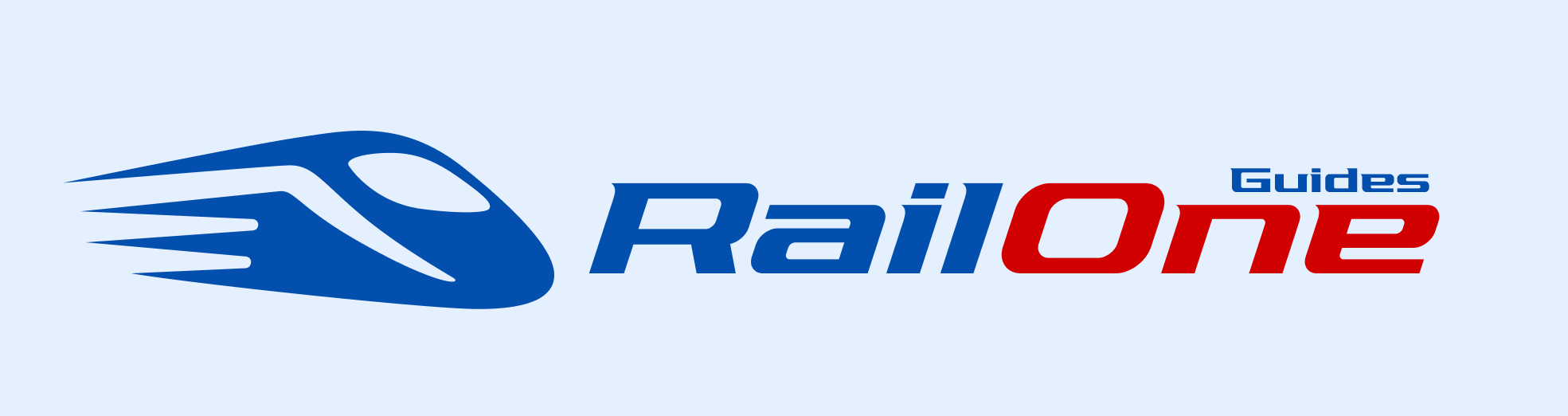 RailOne logo – Indian Railways travel guide website